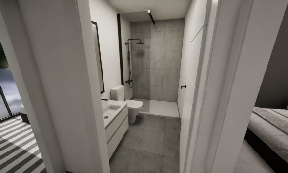 Obra nueva - Villa -
Torre-Pacheco