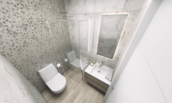 New Build - Apartment -
Torrevieja