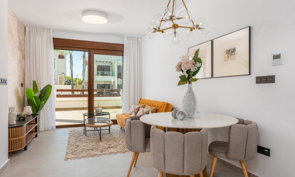 Nybyggeri - Lejlighed -
Torrevieja