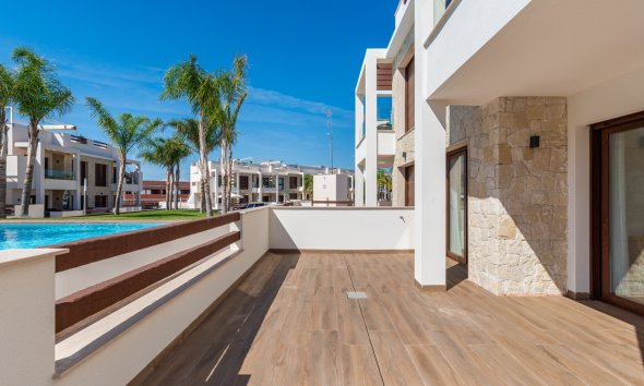 Nybyggeri - Lejlighed -
Torrevieja