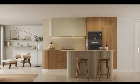 New Build - Apartment -
Los Alcázares