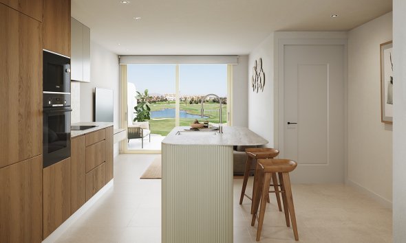 New Build - Apartment -
Los Alcázares