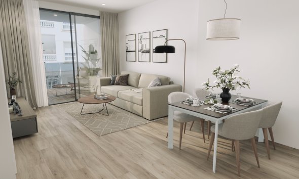 Nybyggeri - Lejlighed -
Torrevieja
