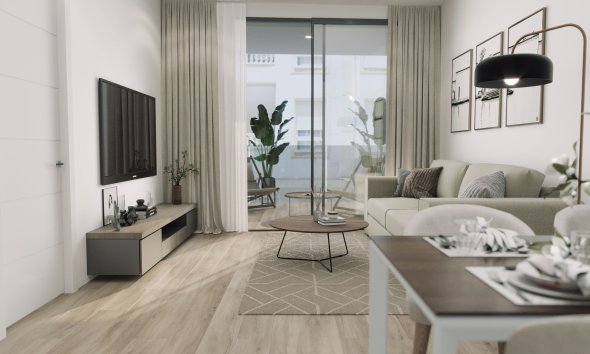 Nybyggeri - Lejlighed -
Torrevieja