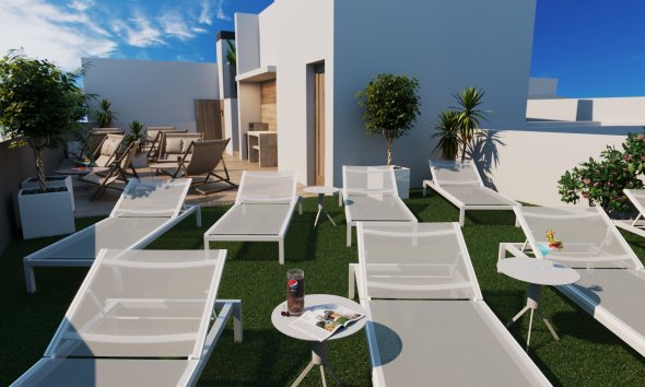 Nybyggeri - Lejlighed -
Torrevieja