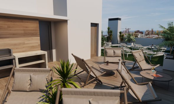 Nybyggeri - Lejlighed -
Torrevieja