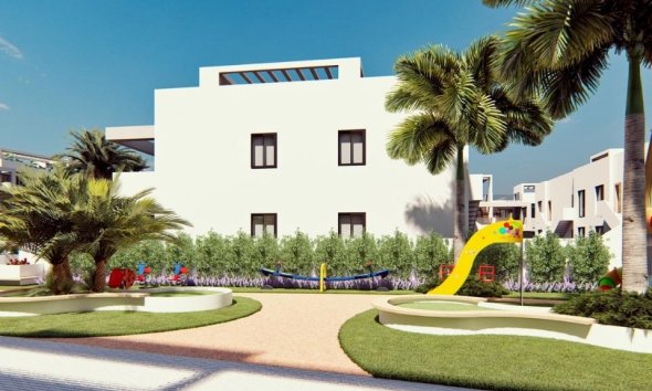 Nybyggeri - Lejlighed -
Torrevieja