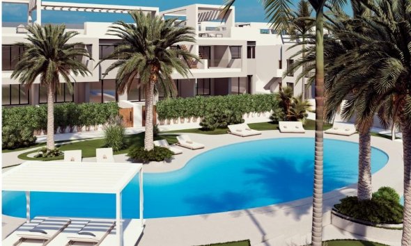 Nybyggeri - Lejlighed -
Torrevieja
