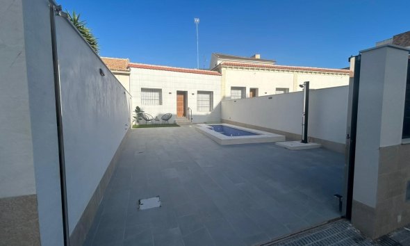 Obra nueva - Adosado -
San Javier