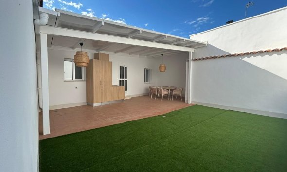 Obra nueva - Adosado -
San Javier