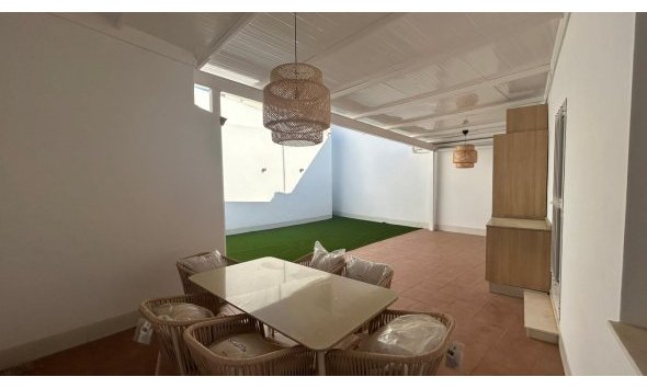 Obra nueva - Adosado -
San Javier