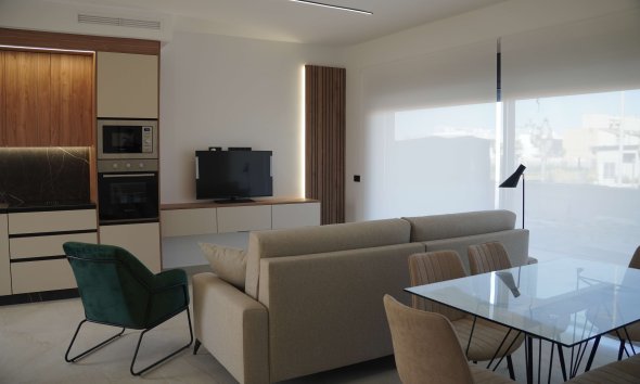 Obra nueva - Apartamento -
Pilar de la Horadada