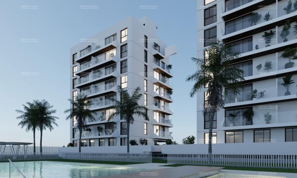 New Build - Apartment -
Guardamar del Segura