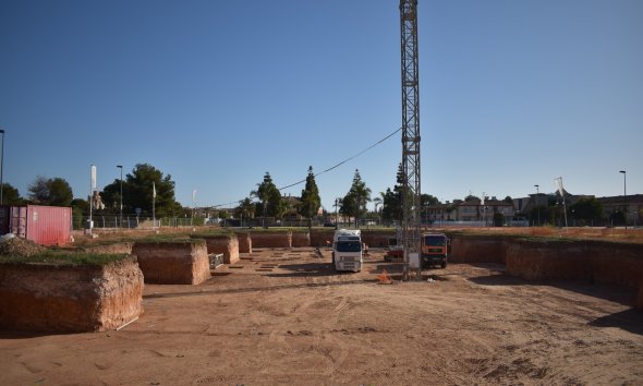 Obra nueva - Adosado -
Los Alcázares
