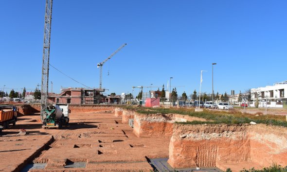 Obra nueva - Adosado -
Los Alcázares