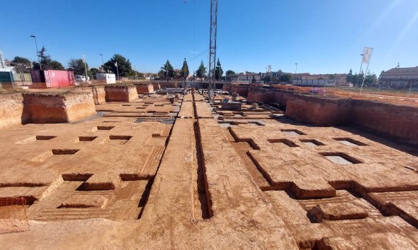 Obra nueva - Adosado -
Los Alcázares