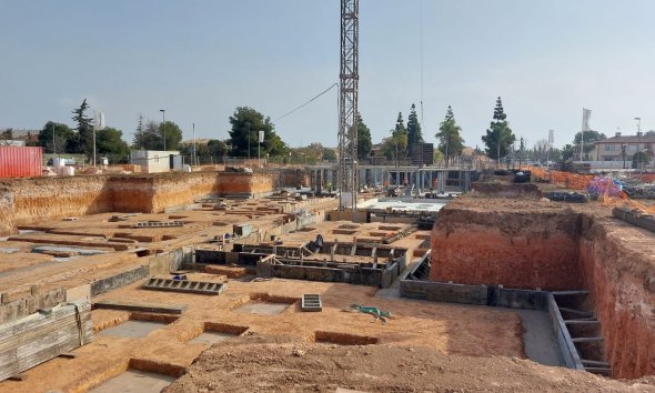Obra nueva - Adosado -
Los Alcázares