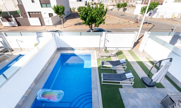 Nybyggeri - Villa -
San Pedro del Pinatar