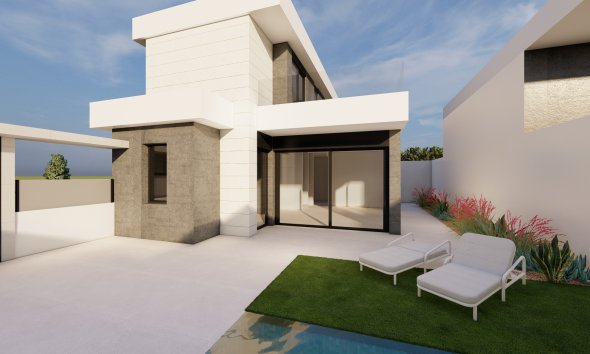 Obra nueva - Villa -
Pilar de la Horadada