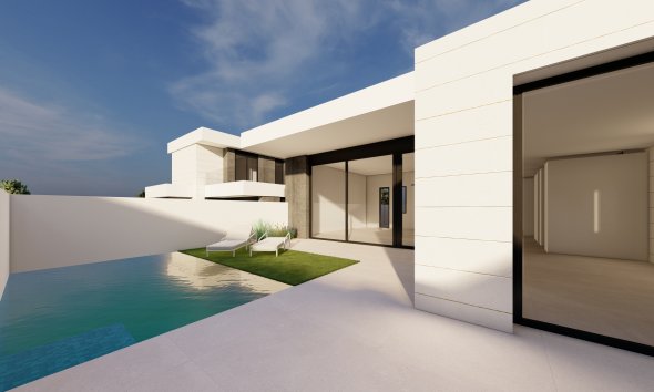Obra nueva - Villa -
Pilar de la Horadada