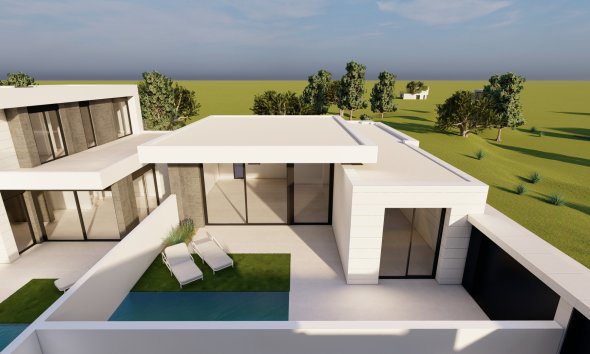 Obra nueva - Villa -
Pilar de la Horadada
