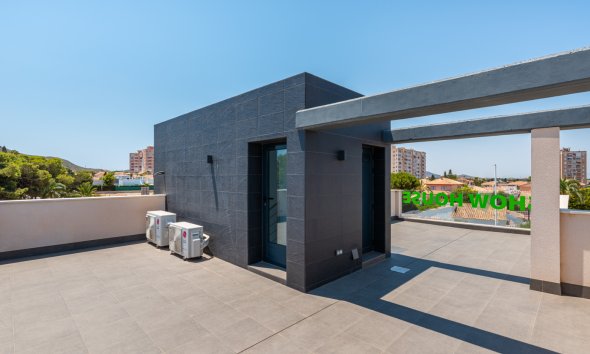 Obra nueva - Villa -
Playa Paraiso