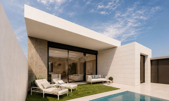 Obra nueva - Villa -
Pilar de la Horadada