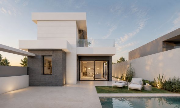 Obra nueva - Villa -
Pilar de la Horadada