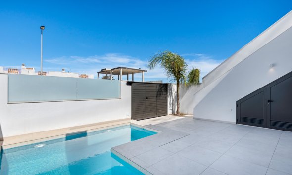 Nybyggeri - Villa -
San Javier