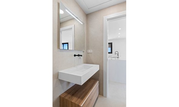 Nybyggeri - Villa -
San Javier