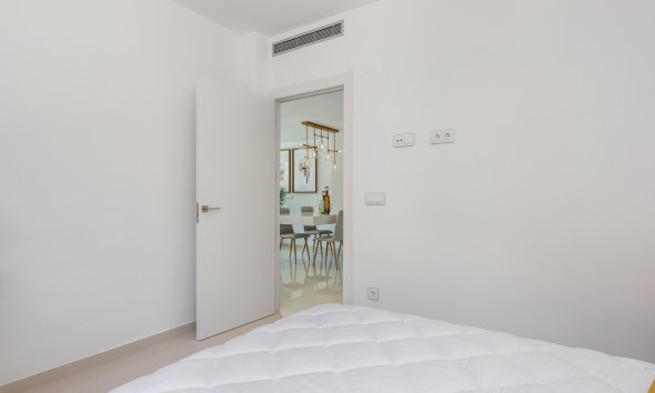 Obra nueva - Villa -
Playa Paraiso