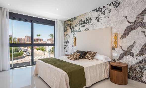 Obra nueva - Villa -
Playa Paraiso