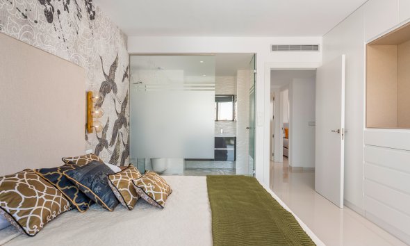Obra nueva - Villa -
Playa Paraiso
