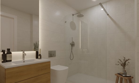 Nybyggeri - Lejlighed -
Santa Pola