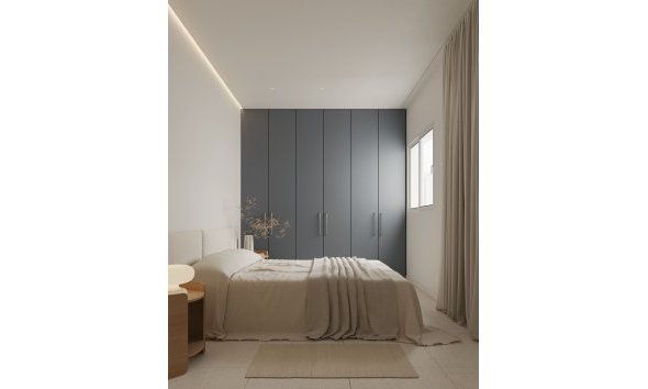 Nybyggeri - Lejlighed -
Torrevieja