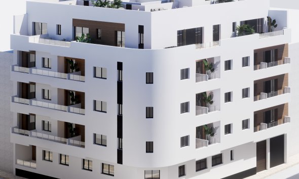 Obra nueva - Apartamento -
Torrevieja