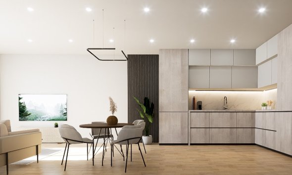 Obra nueva - Apartamento -
Torrevieja