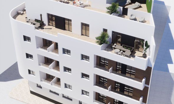 Obra nueva - Apartamento -
Torrevieja