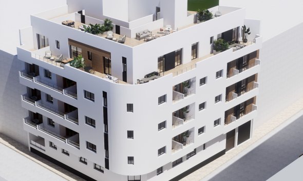 Obra nueva - Apartamento -
Torrevieja