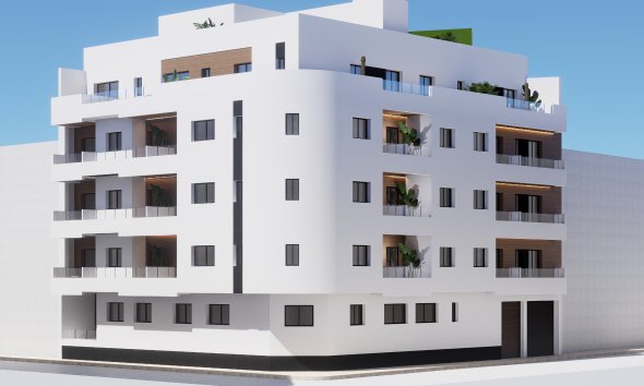 Nybyggeri - Lejlighed -
Torrevieja