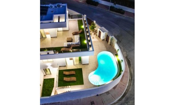 Nybyggeri - Villa -
Ciudad Quesada