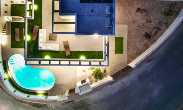 Nybyggeri - Villa -
Ciudad Quesada