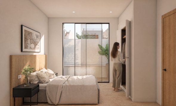 Nybyggeri - Rækkehus -
Alhama de Murcia