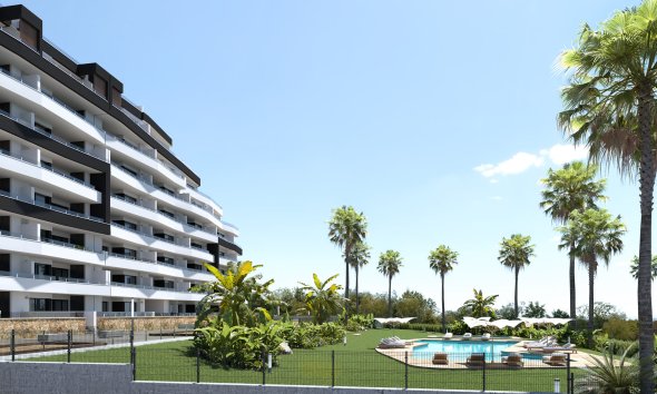 Nybyggeri - Lejlighed -
San Miguel de Salinas
