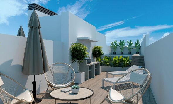 Nybyggeri - Lejlighed -
Torrevieja