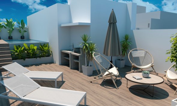 Nybyggeri - Lejlighed -
Torrevieja