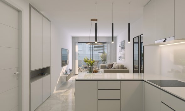 Nybyggeri - Lejlighed -
Torrevieja