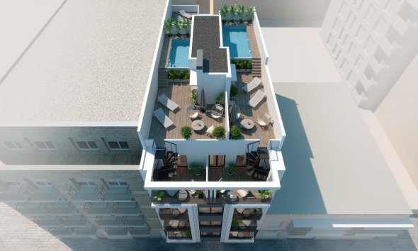 Nybyggeri - Lejlighed -
Torrevieja