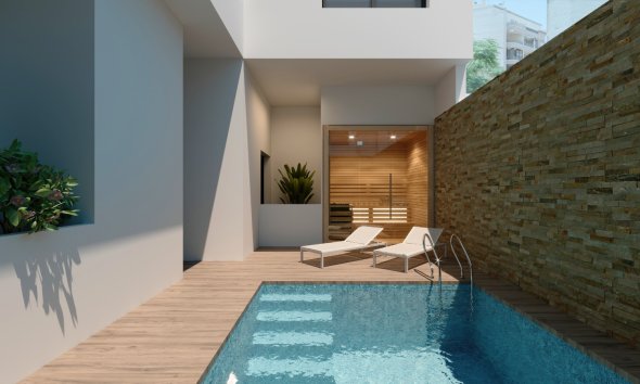 Nybyggeri - Lejlighed -
Torrevieja