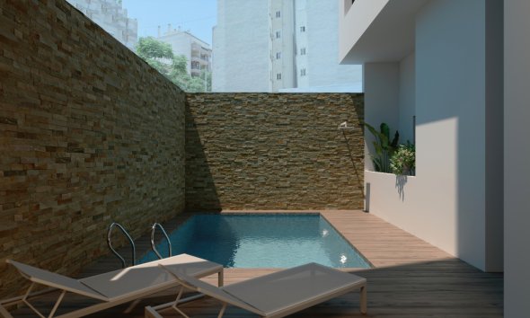 Nybyggeri - Lejlighed -
Torrevieja